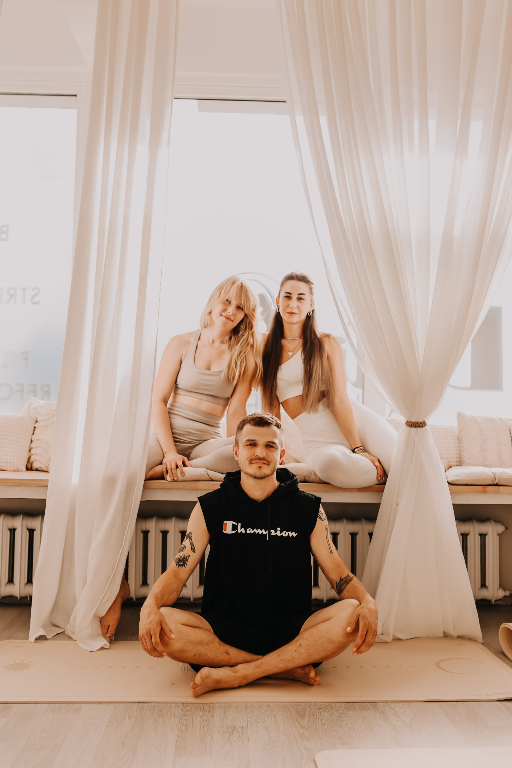 Atmosfera zajęć w Besties Balance